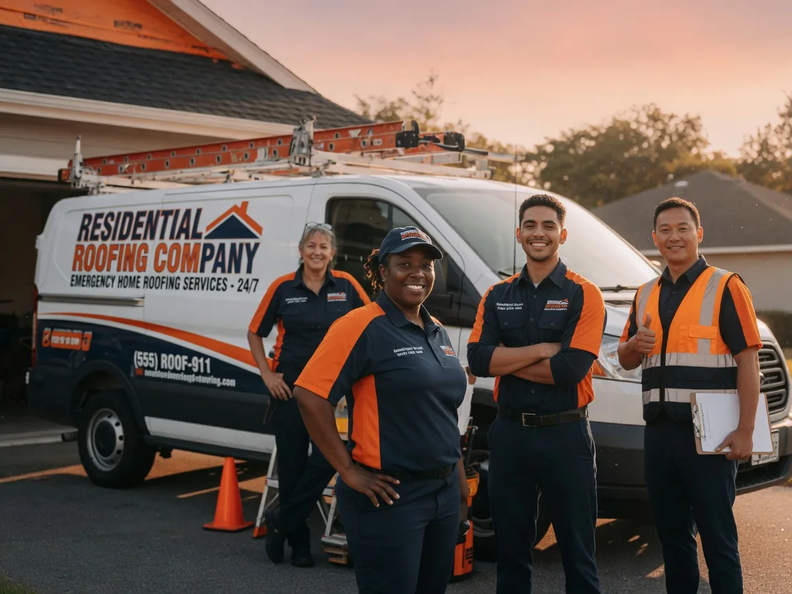 Emergency Roof Repair company in Newhope, AR