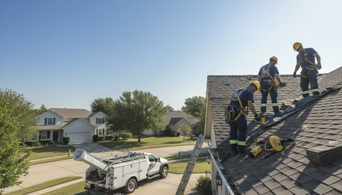 Metal Roof Emergency Repair in Newhope, AR